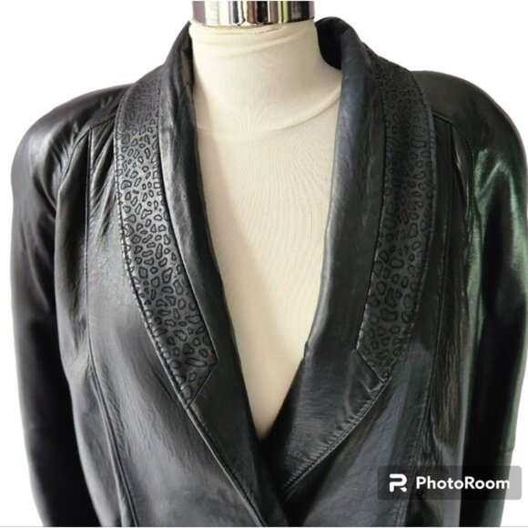 Coronet Montreal button-down Leather size medium USA - Picture 4 of 12